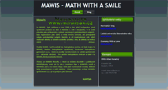 Desktop Screenshot of mawis.cz